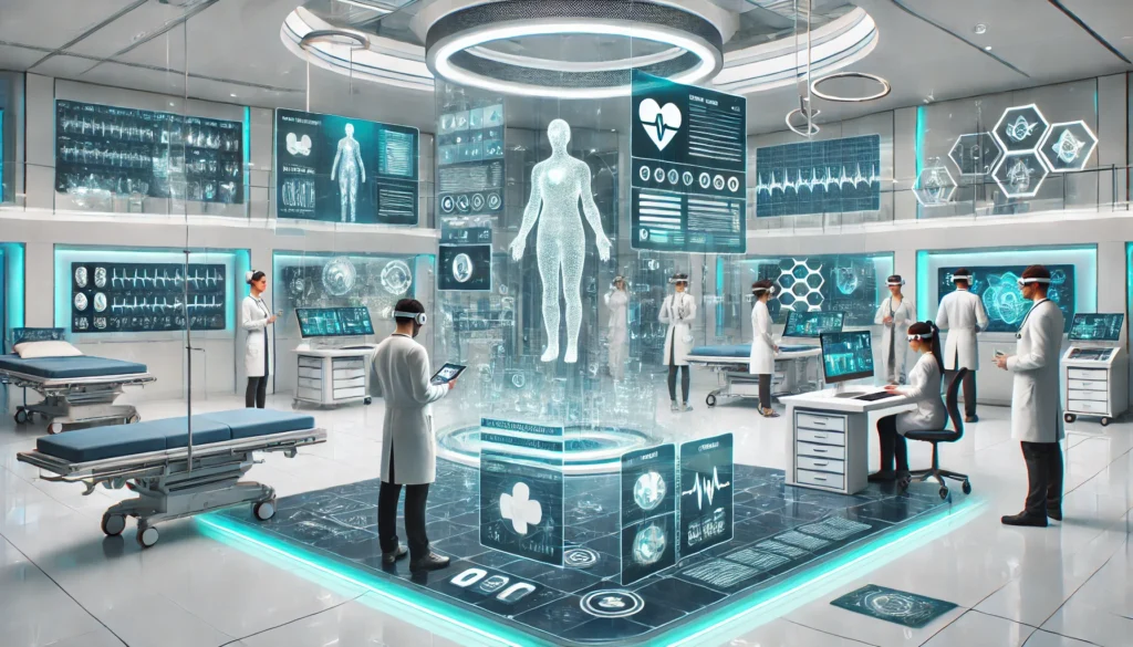 Augmented Reality And Future Healthcare Facilities