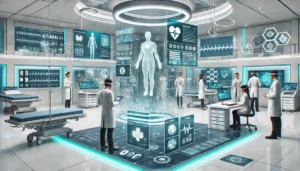 Augmented Reality and future Healthcare