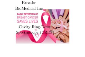 Breathe Test with Cavity Ring-Down Spectroscopy (CRDS)