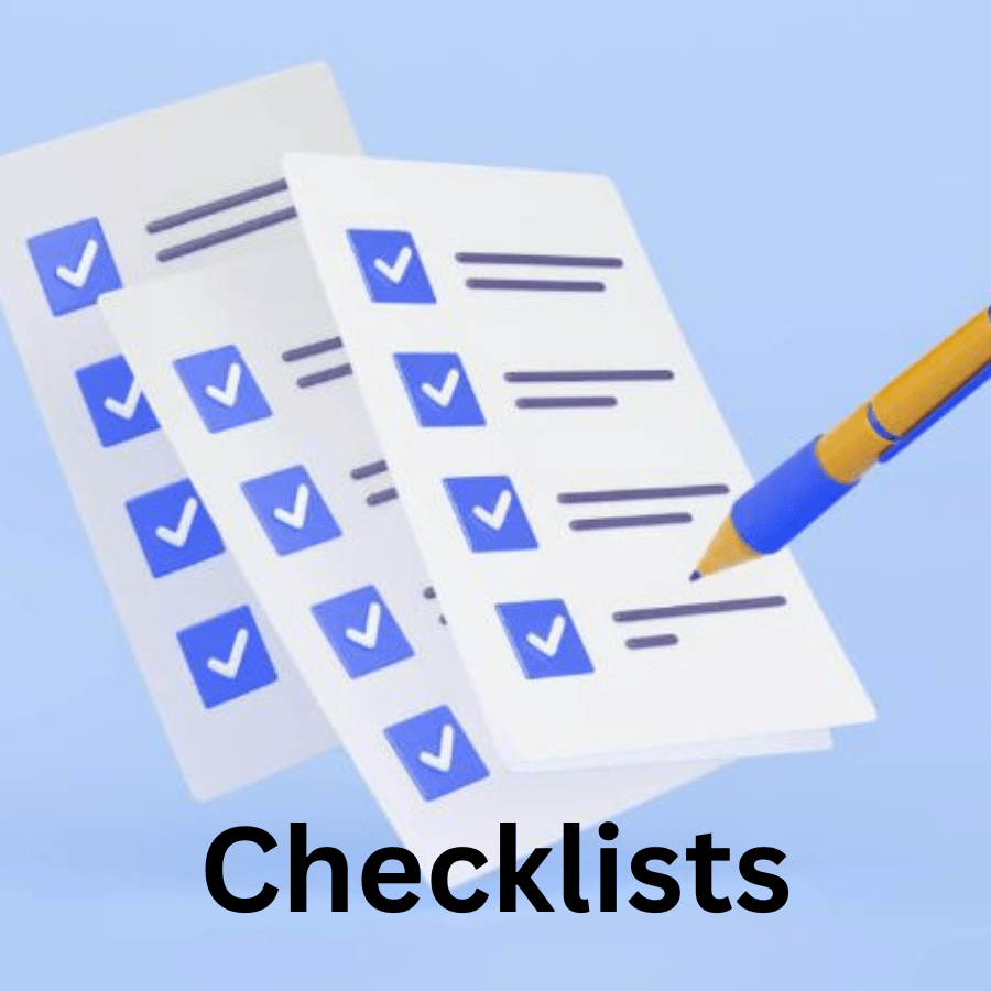 Checklists