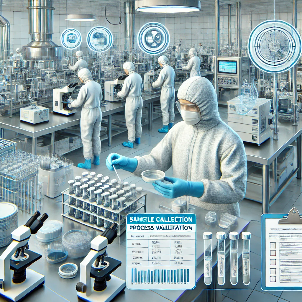 Standard Operating Procedure SOP for Sampling in Process Validation. Standard Operating Procedure SOP for Sampling in Process Validation.