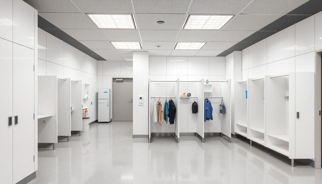 Design Of Garment Changing Facilities for Pharmaceutical Facilities Design Of Garment Changing Facilities for Pharmaceutical Facilities