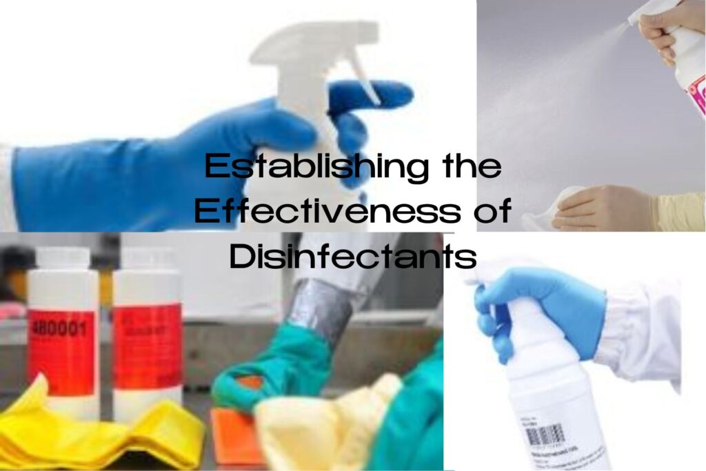 Establishing the Effectiveness of Disinfectants in Secondary Pharmaceutical Facilities