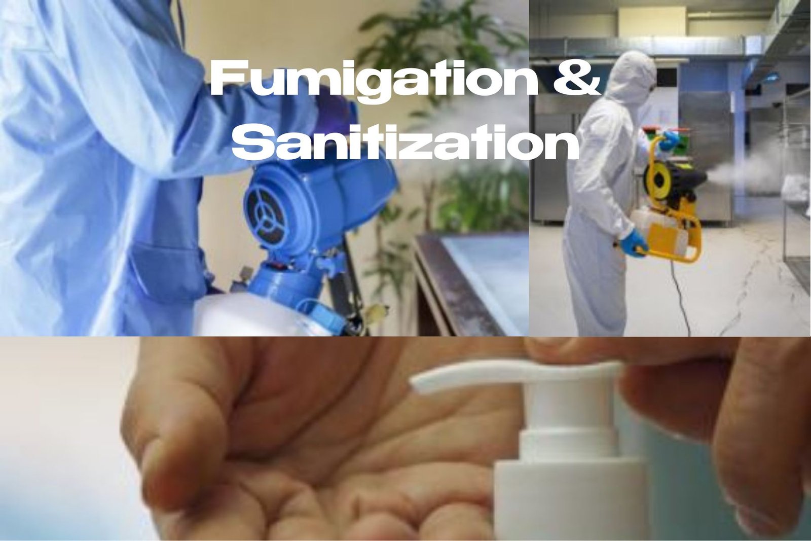Fumigation and Sanitization in Secondary Pharmaceutical Facilities ...
