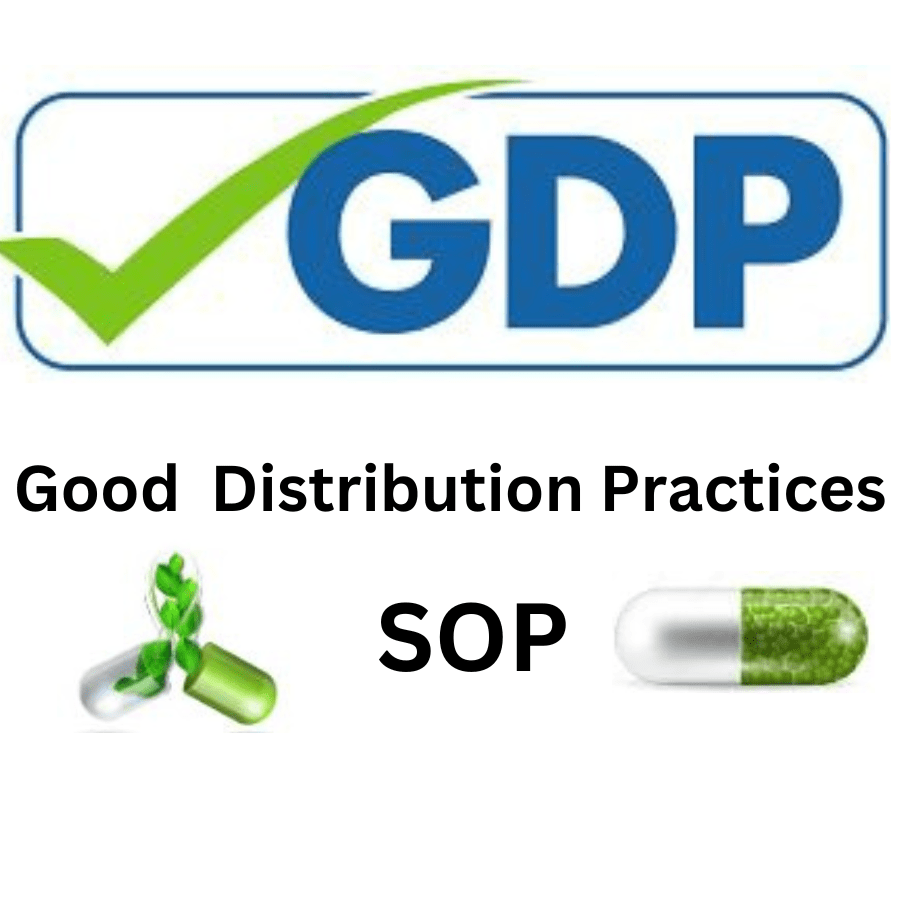 Good Distribution Practices SOP's