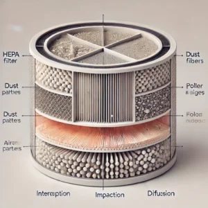 HEPA Structure