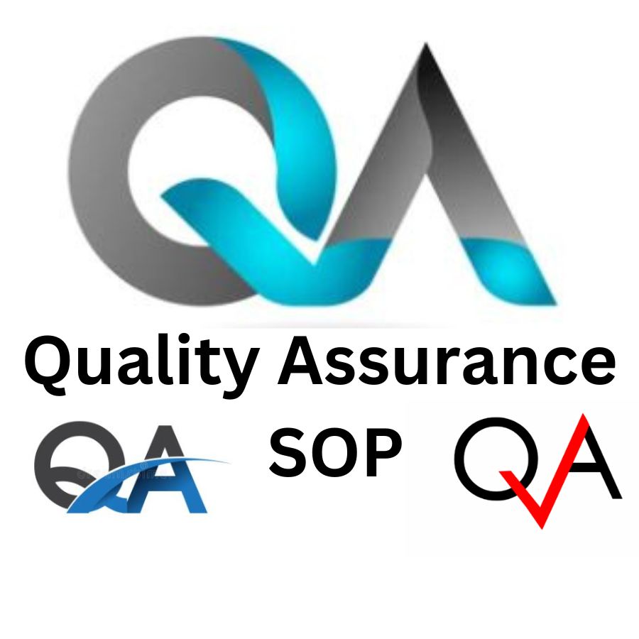 Quality Assurance SOP's