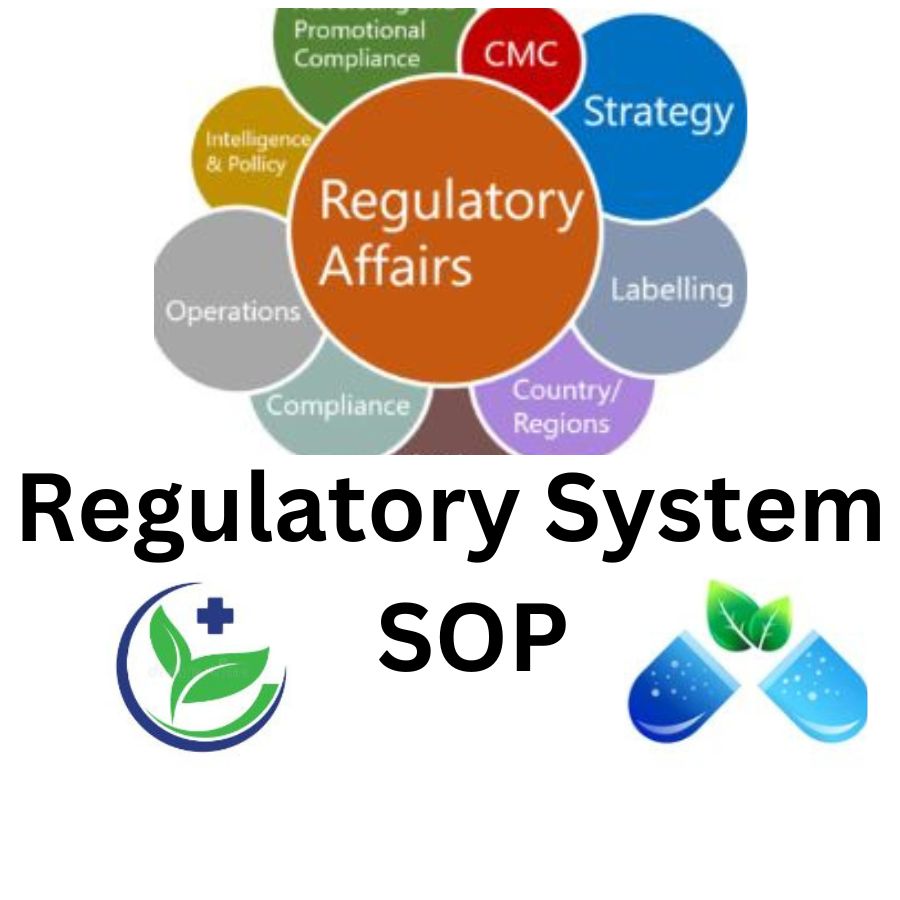 Regulatory SOP's