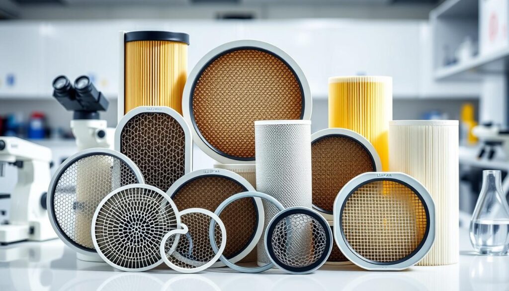 ULPA filters and their applications