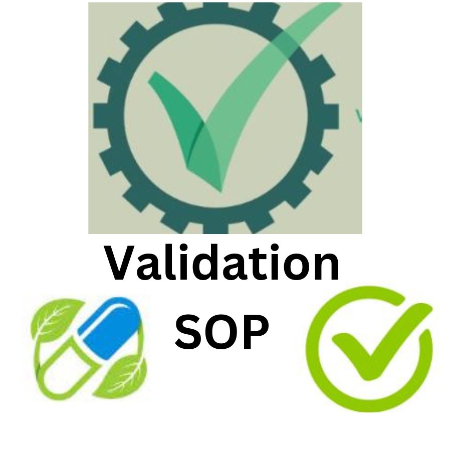 Validation SOP's