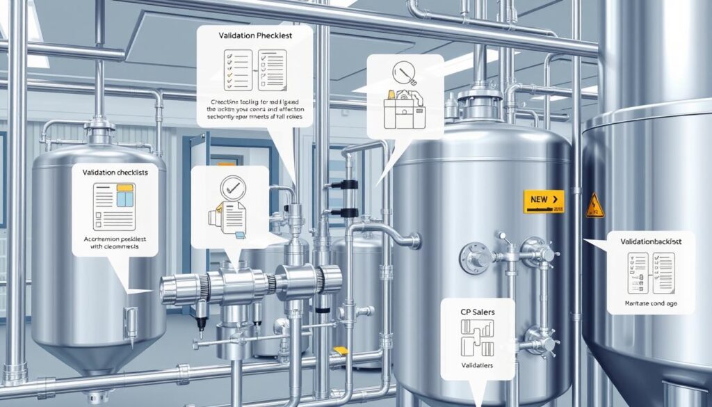 cip system validation requirements