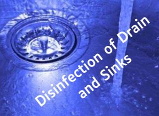 Disinfection of Drains and Sinks in Secondary Pharmaceutical Facilities Disinfection of Drains and Sinks in Secondary Pharmaceutical Facilities