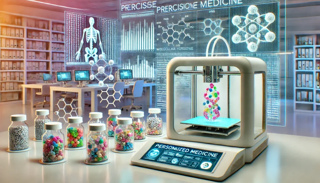 3D Printing Drugs: the future of Personalized medicine 3D Printing Drugs: the future of Personalized medicine